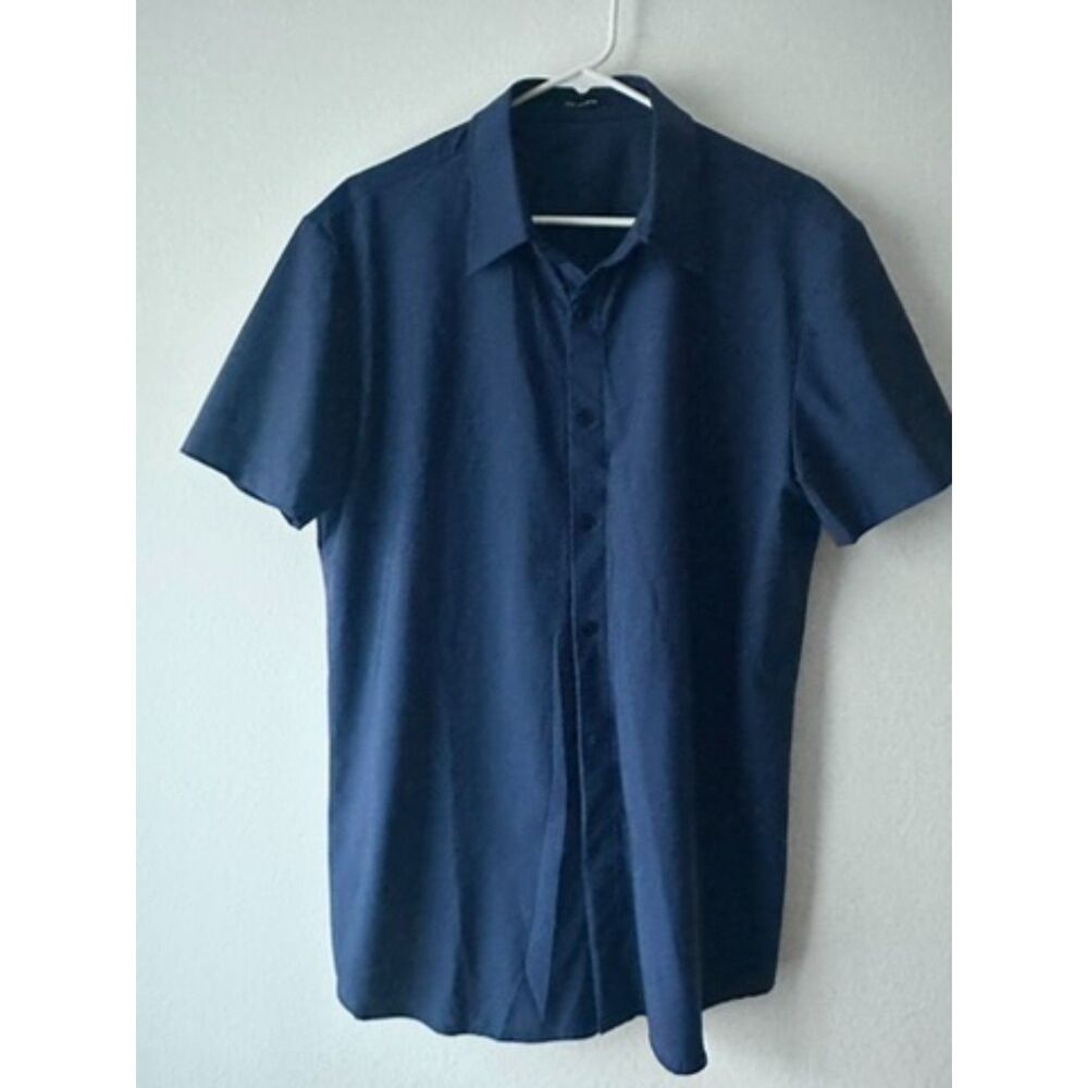 JMIERR men's short-sleeve button-down shirt